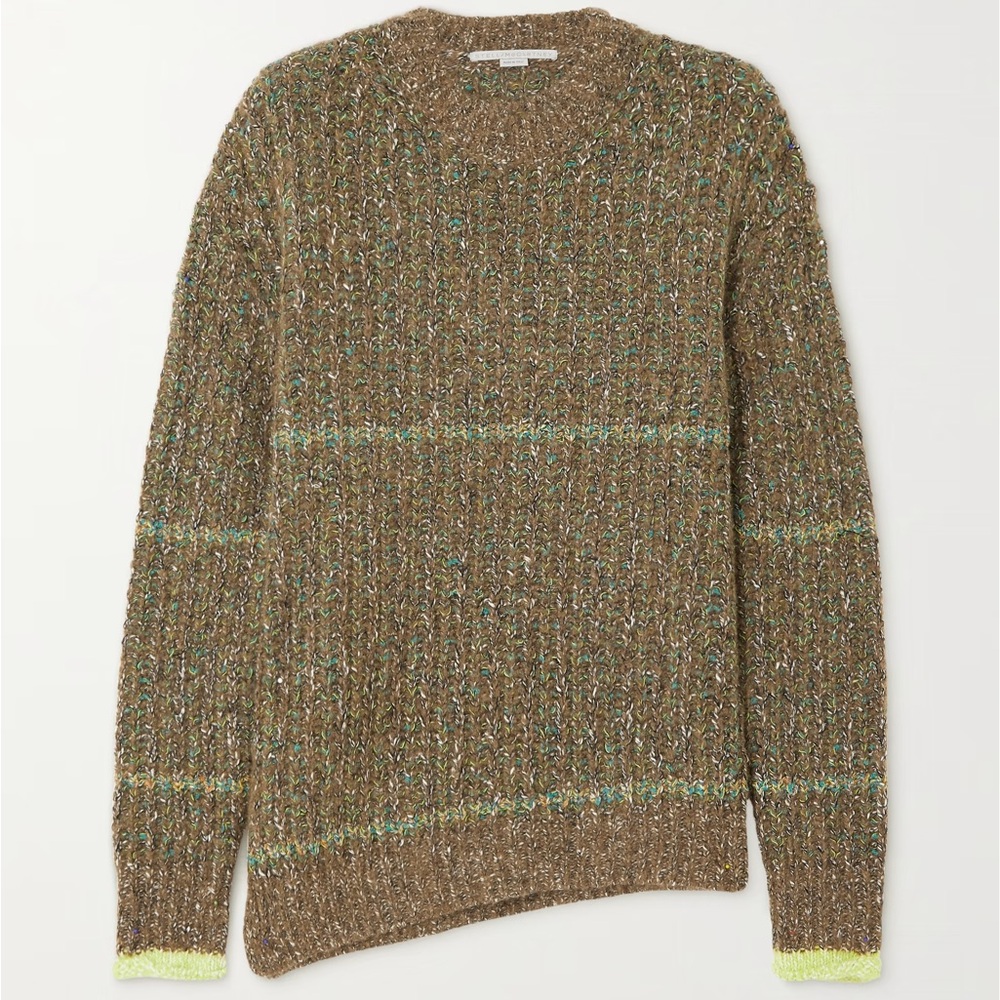 STELLA MCCARTNEY Multicolored Tweed SWEATER